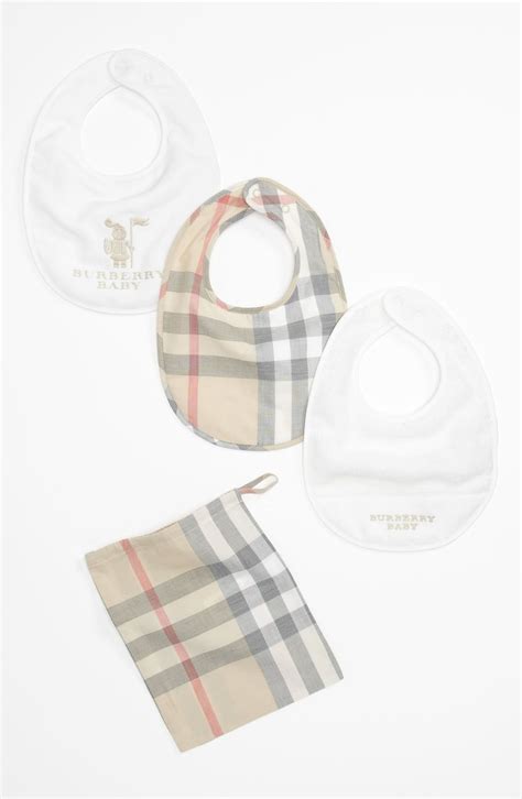 burberry bib|burberry bib set.